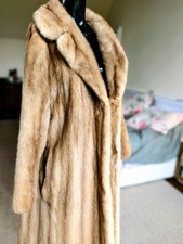 Vintage Full-Length Real Mink