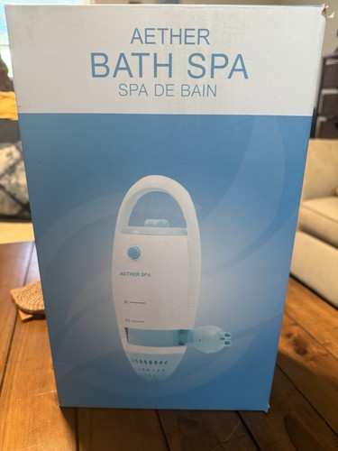 Aether bath spa bathtub bubble - aether,