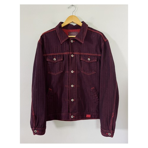 Vtg guess jeans - vtg, oxblood