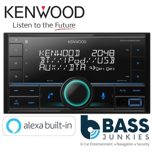 Kenwood dpx m3200bt - dpx-m3200bt, mechless