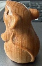 Cute Little Hand Carved Wooden