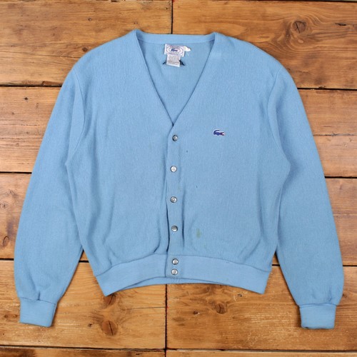 Vintage izod lacoste cardigan - izod,