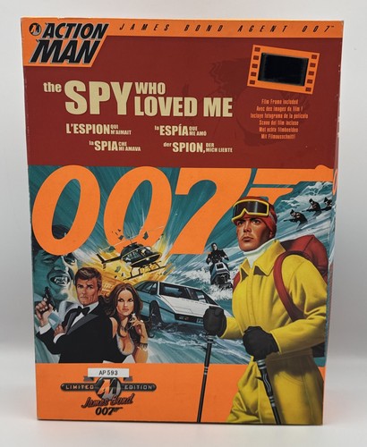 Hasbro action man set - man,