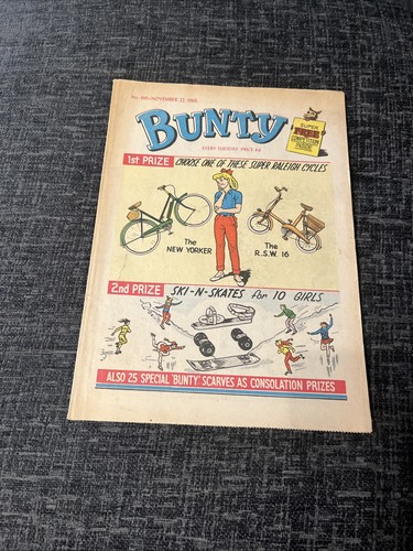 Bunty comic november 1969 - comic, 22