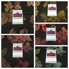 £12.99 Indian floral Brocade