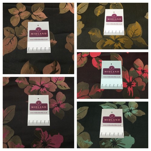 Indian floral brocade - £12.99,