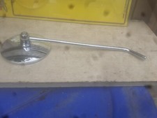 VESPA PX 125 150 200 DISC RIGHT HAND HANDLEBAR HEADSET MIRROR IN USED CONDITION