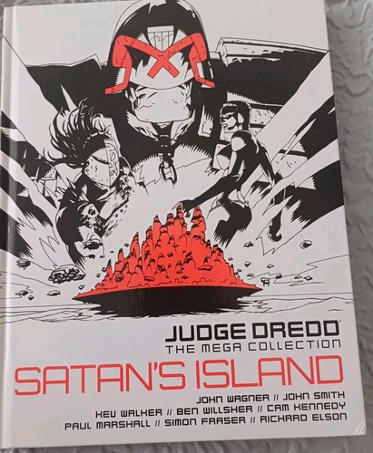 Judge dredd mega collection - dredd,
