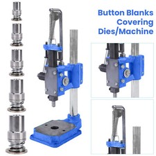 Fabric Covered Button Making