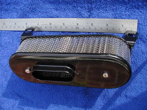 Complete air filter assembly - filter,