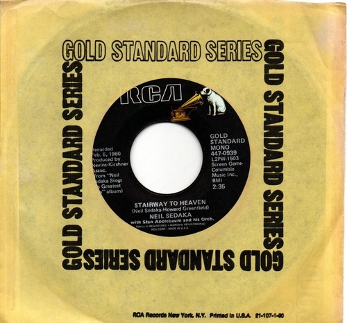 Neil sedaka stairway - neil, to