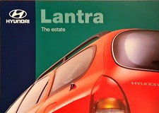 Hyundai Lantra Estate Brochure