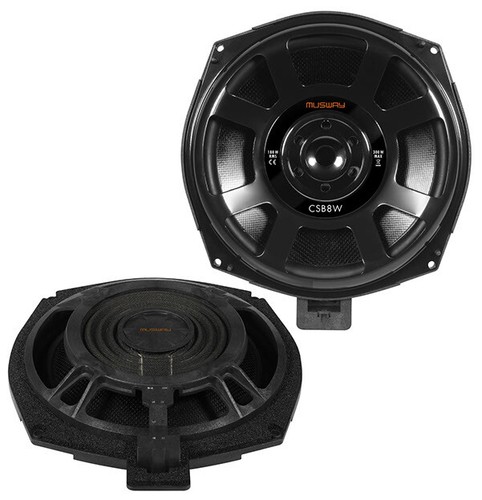 Bmw underseat subwoofer - underseat,