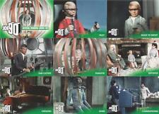 Joe 90 Gerry Anderson Full 54 Card Base Set + 6 Card Chase Set