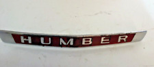 Humber Hawk & Super Snipe Series 1 Bonnet Badge & Chrome Surround