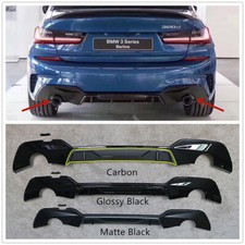 Car Rear Bumper Diffuser Lip