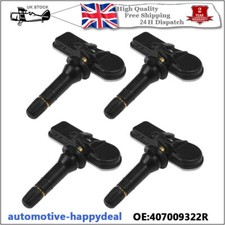 4X Tyre Valve Pressure Sensor