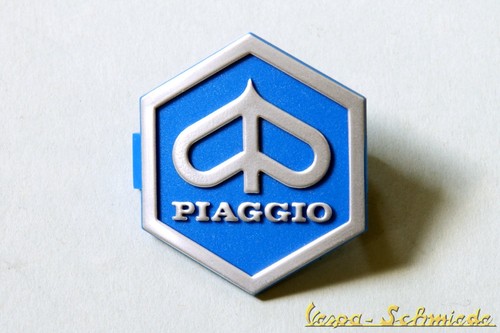 Piaggio emblem hexagon - emblem,