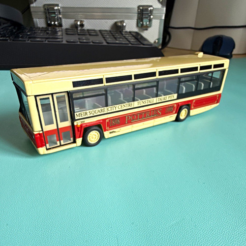 Corgi leyland lynx route - leyland,