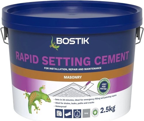 Rapid setting cement 5kg - rapid, 2.5kg