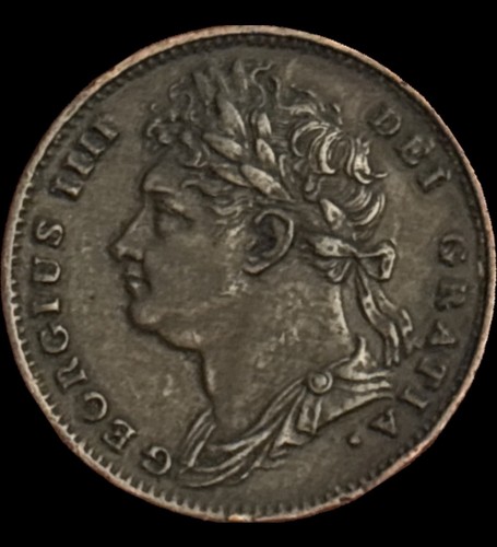 1825 george farthing - 1825,