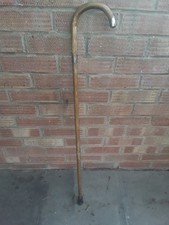 Vintage Silver Topped Walking