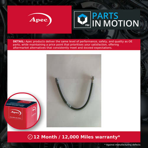 Brake hose fits - brake,