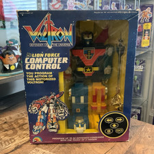 Vintage LJN Voltron Lion Force