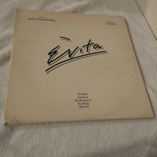 EVITA    Double vinyl  Lp 