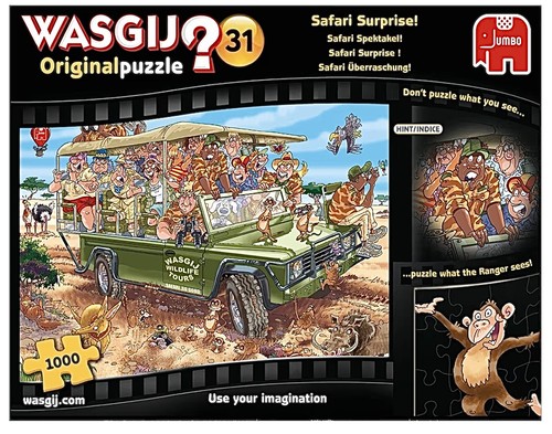 Wasgij original safari - original, 31