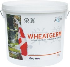 Evolution Aqua Wheatgerm Koi Pond Fish Food Medium Pellets 1.6kg