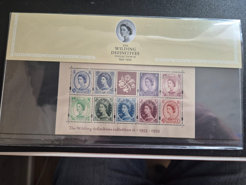 Stamps presentation pack - stamps,