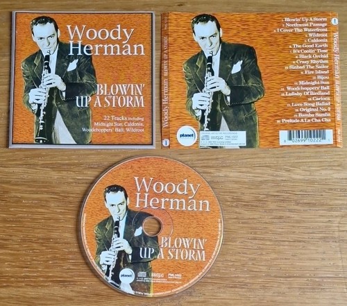 Woody herman blowin up a - woody,