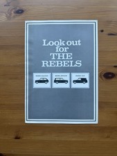 Official UK Reliant Rebel