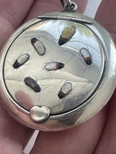 Silver Shibayama Vintage