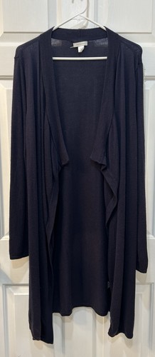 Garnet hill navy - long, line