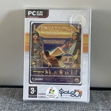 Pharaoh Gold PC CD-ROM Game w/