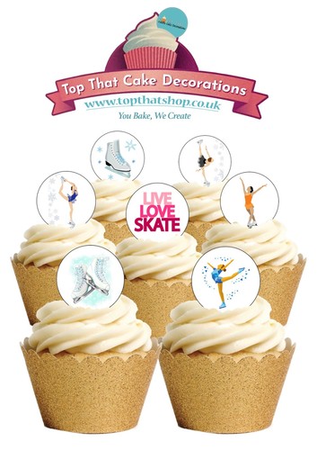 Cake toppers figure ice - toppers,