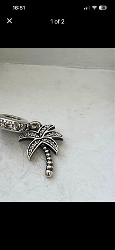 Pandora signed hallmarked 925 - pandora,