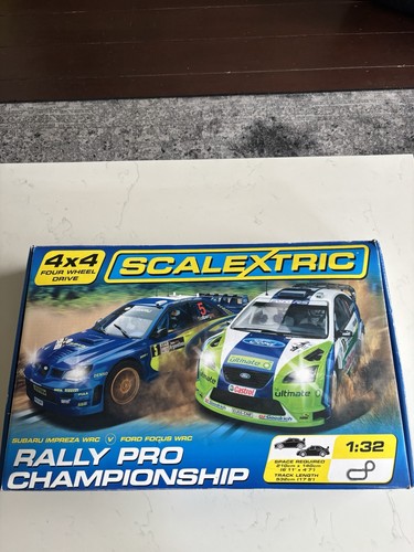 Scalextric rally pro - scalextric,