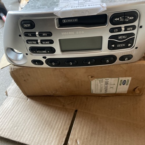 Ford radio cassette - ka,,