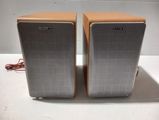 Sony Stereo Speakers Used Good Condition (A3)