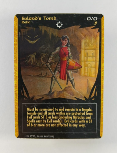 Erland tomb tempest - erland's, of