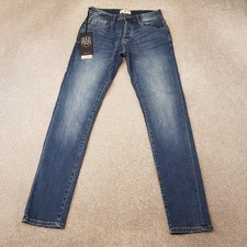 Police Mens Jeans 30x33 Blue