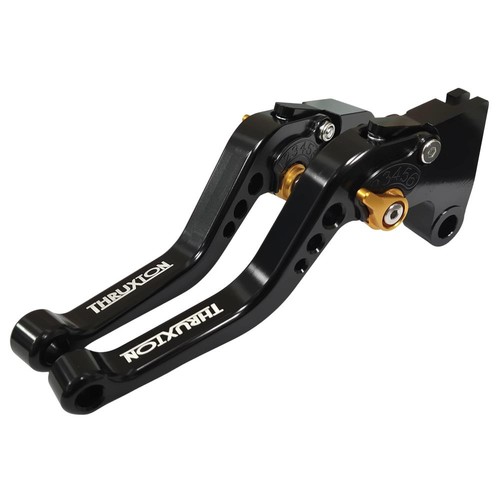 Short black clutch - &, brake