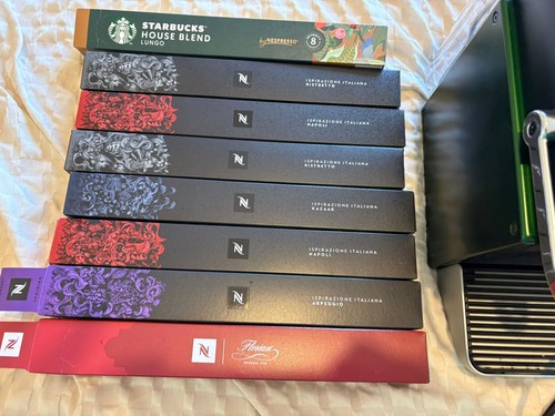Nespresso pixie coffee - pixie, pod