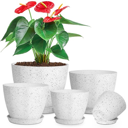 Pcs indoor plant pots with - pcs,