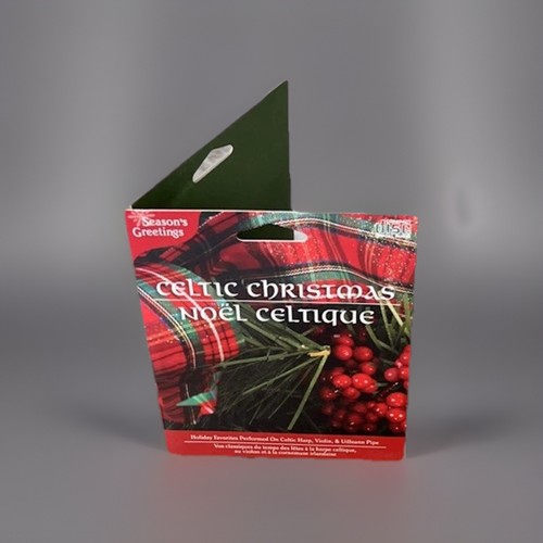 Season greetings celtic - season's,