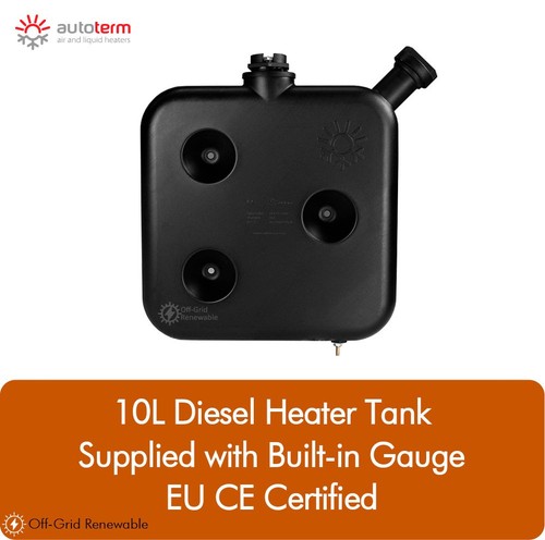 Diesel heater fuel tank - heater, w/
