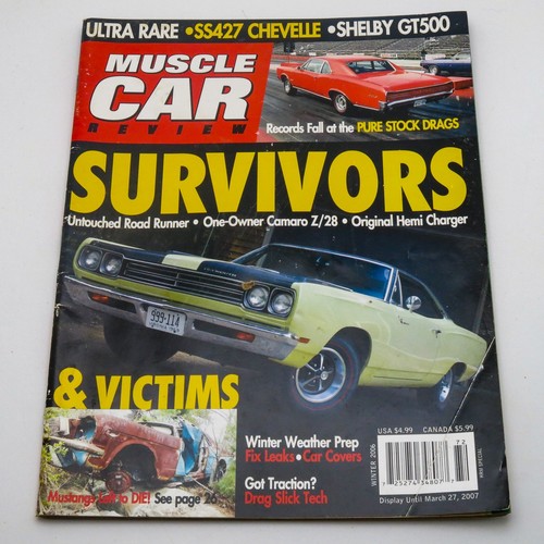 Muscle car review - car, magazine